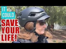 Ebike Riders: Is the Unit 1 Aura Helmet the Future of E-Bike Safety and Tech? Smart Helmet Review