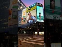 Nescafé Billboard Hack