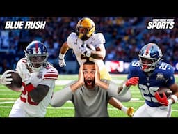 Cam Skattebo can be Giants' GAME CHANGER | Blue Rush Breakdown