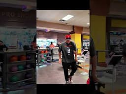 Back Slide Breaking Bowling 🎳 😂