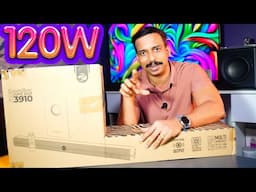 4999 രൂപയ്ക്ക് സബ് വൂഫറുള്ള സൗണ്ട് ബാര്‍ SOUNDBAR UNDER 5000 RS Unboxing Jukebar 3910