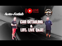 Auto Detailing Q&A | ShineLikeaProAZ & AutoFetishDetail