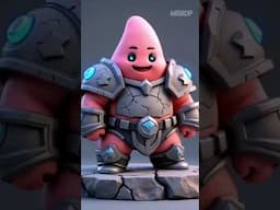 Patrick the Stone Knight  #petfilament #3dprintable