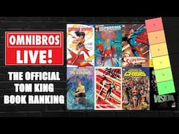OmniBros LIVE! Ranking Our Favorite Tom King Books