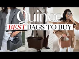 Quince Review: These are the BEST Bags to Buy from Quince (2025)