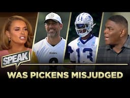 Biggest winner of Aaron Rodgers signing; Dak says Pickens was unfairly judged | SPEAK