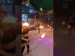 Fire dancers of Boracay