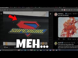 New Supergirl Image is.... Meh