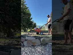 Change is gonna come. #lawncare #grass #till #renovation