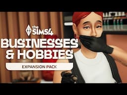 The WORST Tattoo Artist Ever? | The Sims 4 | Businesses & Hobbies Expansion Pack