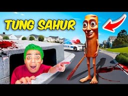 TUNG TUNG TUNG SAHUR ATTACKS EDWARD FROM ARCADE CRANIACS AT 3AM!! (FULL MOVIE)