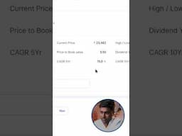 Nifty 50 CAGR Explained What Every Investor Should Know | Trading | Investment | Stocks | Jegatheesh