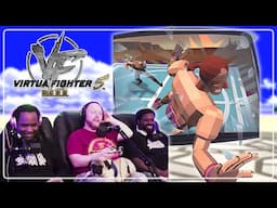 Oreo Cookie Brawl | Virtua Fighter 5 REVO Highlights