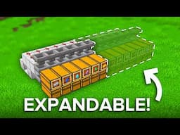 Minecraft Easiest Sorting System - How to Build & Use
