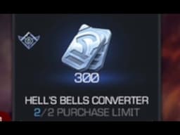 CLEARLY There's One Good Offer To Convert In The Hells Bells Store
