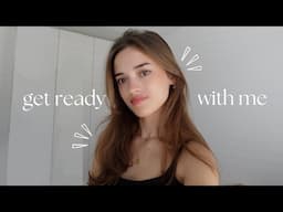 chatty grwm I going to university, moving to denmark, life updates :)