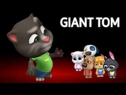 My Talking Tom Friends - Giant Tom - Why Everybody Hates Tom - Talking Tom Gold Run