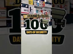 Day 15/100 Days of Security 🔥 EZVIZ Wifi Camera #ezvizmoment #360securities #cctv #ezviz