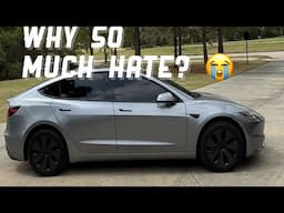 Buy A Tesla & Get Crazy Comments 😞