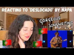 PORTUGAL EUROVISION 2025 - REACTING TO ‘DESLOCADO’ BY NAPA (FIRST LISTEN)