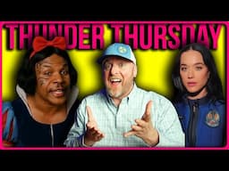 BIG FUNNY THUNDER THURSDAY!
