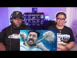 Kidd and Cee Reacts To Would You Risk Drowning for $500,000 (Mr Beast)