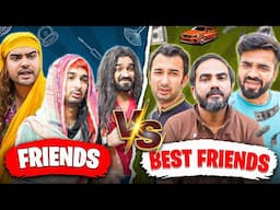 Friend vs Best Friend | Comedy Skit | DablewTee | Funny Video