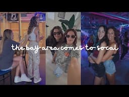 the bay area comes to SoCal [VLOG] double header @ stampede + whoop axe bar coast competition