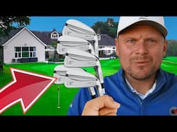 We Got GRANT HORVAT'S Clubs For 18 Holes And Our SCORES WENT CRAZY!