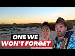 CHASED OUT OF CAMP/ WILD WEATHER IN SMALL BOAT at  2am-ABANDONED SHIPWRECK DAMPIER ARCHIPELAGO EP194