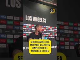 Sergio Ramos: “He ganado mucho, pero esto me ilusiona con Rayados”