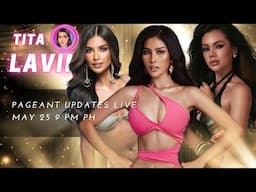 PAGEANT UPDATES LIVE!