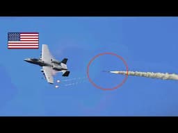 A-10 Warthog HIT By AA Missile (*GRAPHIC FOOTAGE*) Combat Footage