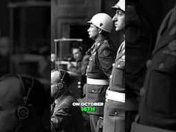 War Criminal's Last Words - Chilling Final Moments Revealed