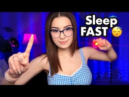 ASMR Focus Games to Tire your Brain 🧠😵 Fall Asleep FAST & Follow My Instructions