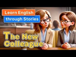 The New Colleague (A Short Story to Learn English)