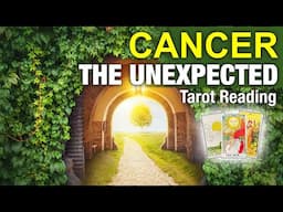CANCER THE UNEXPECTED "THIS WILL SURPRISE YOU! THE CUP OF JOY" First Half of May 2025 #cancertarot