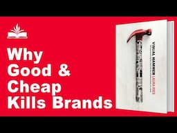 Nail First, Hammer Second: The Right Way to Build Brands | Visual Hammer by Laura Ries #booksummary