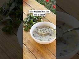 Have you ever tried this kind of soup?