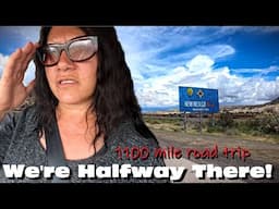 Texas Bound! 1100 Mile Road Trip Made It To Roswell, New Mexico | RV Nomad Life