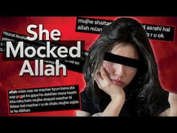 This Girl INSULTED Allah & Messengers and Muslims are Defending her - Sana Amin