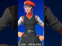 *NEW* Siena Nyte Skin - Fortnite Night Glow Set