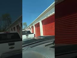 #storageunits #storagewars #chevytrucks is it normal to chill in the storage unit ?