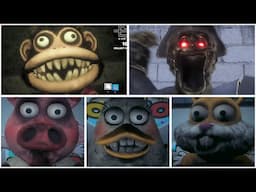 DARK DECEPTION IN FORTNITE ALL JUMPSCARES