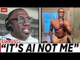 Shannon Sharpe DENIES New Leaked Video In New Live Message