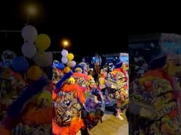 Carnaval Saida da Turma Simpatia - #carnaval #carnaval2025 #batebola