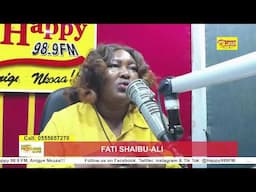 LIVE: Happy Morning Show with FATI SHAIBU-ALI #HappyHMS 01/05/2025