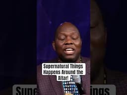 What Really Happens Around the Altar — The Bible’s Supernatural Blueprint. #shorts