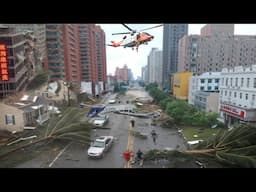 7 minutes ago, Chaos in China! Windstorms hit many provinces and cities in chaos