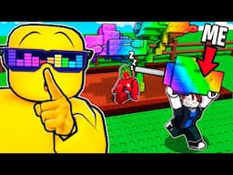 SECRETLY Stealing In Grow a Garden